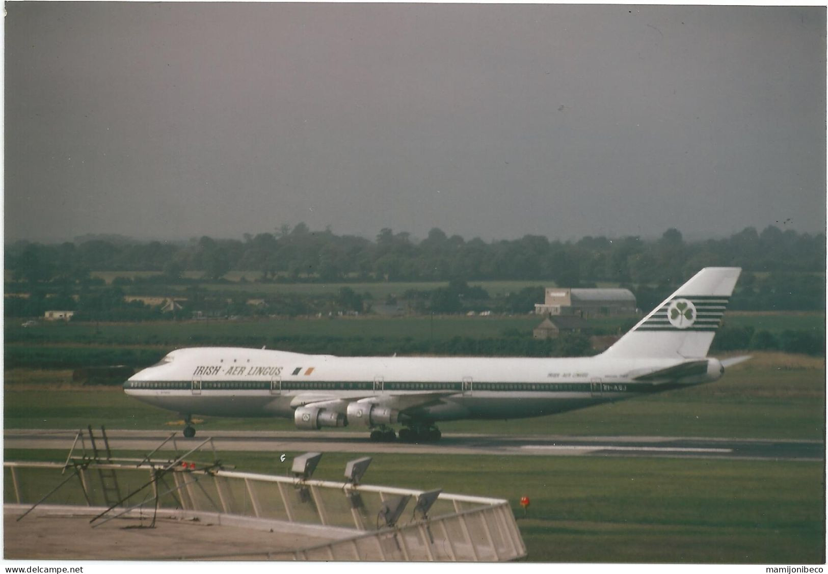 BOEING 747 IRISH AER LINGUS - Deportes