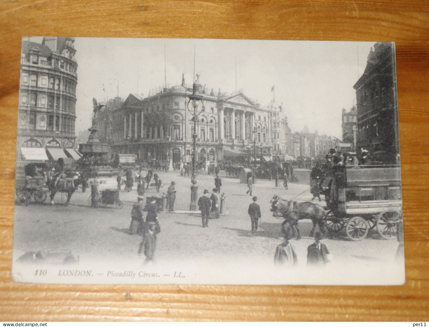 London; Picadelly Circus 1919;    (gb024) - Piccadilly Circus