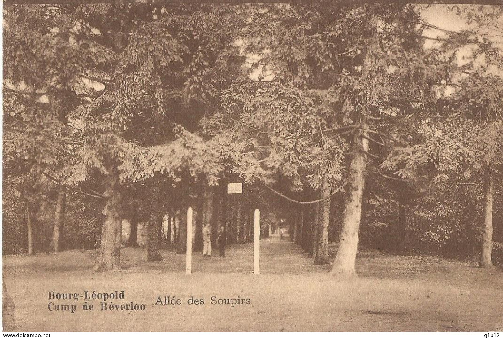 BOURG - LEOPOLD - 6 CARTES - Leopoldsburg (Beverloo Camp)