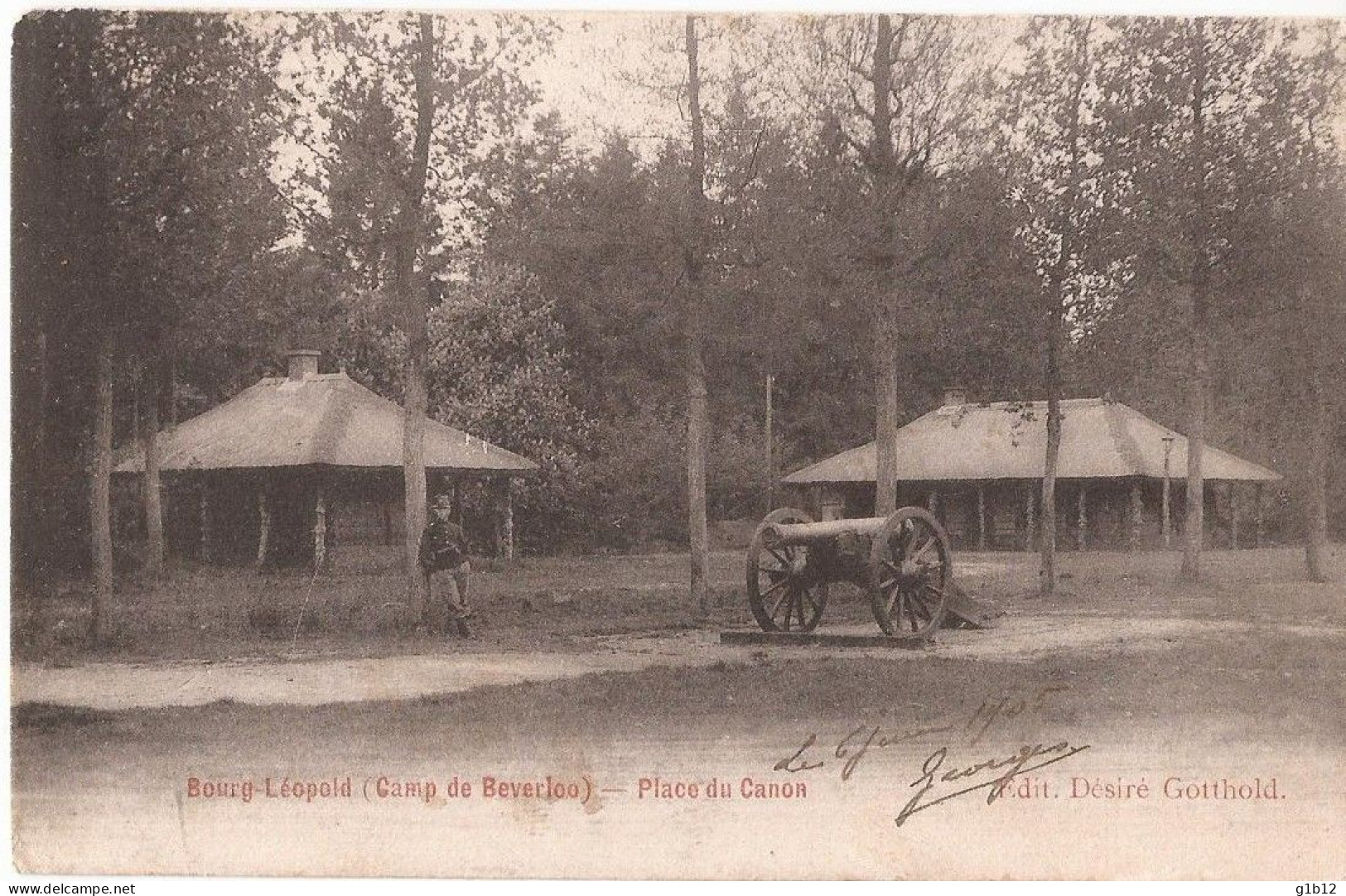 BOURG - LEOPOLD - 6 CARTES - Leopoldsburg (Beverloo Camp)