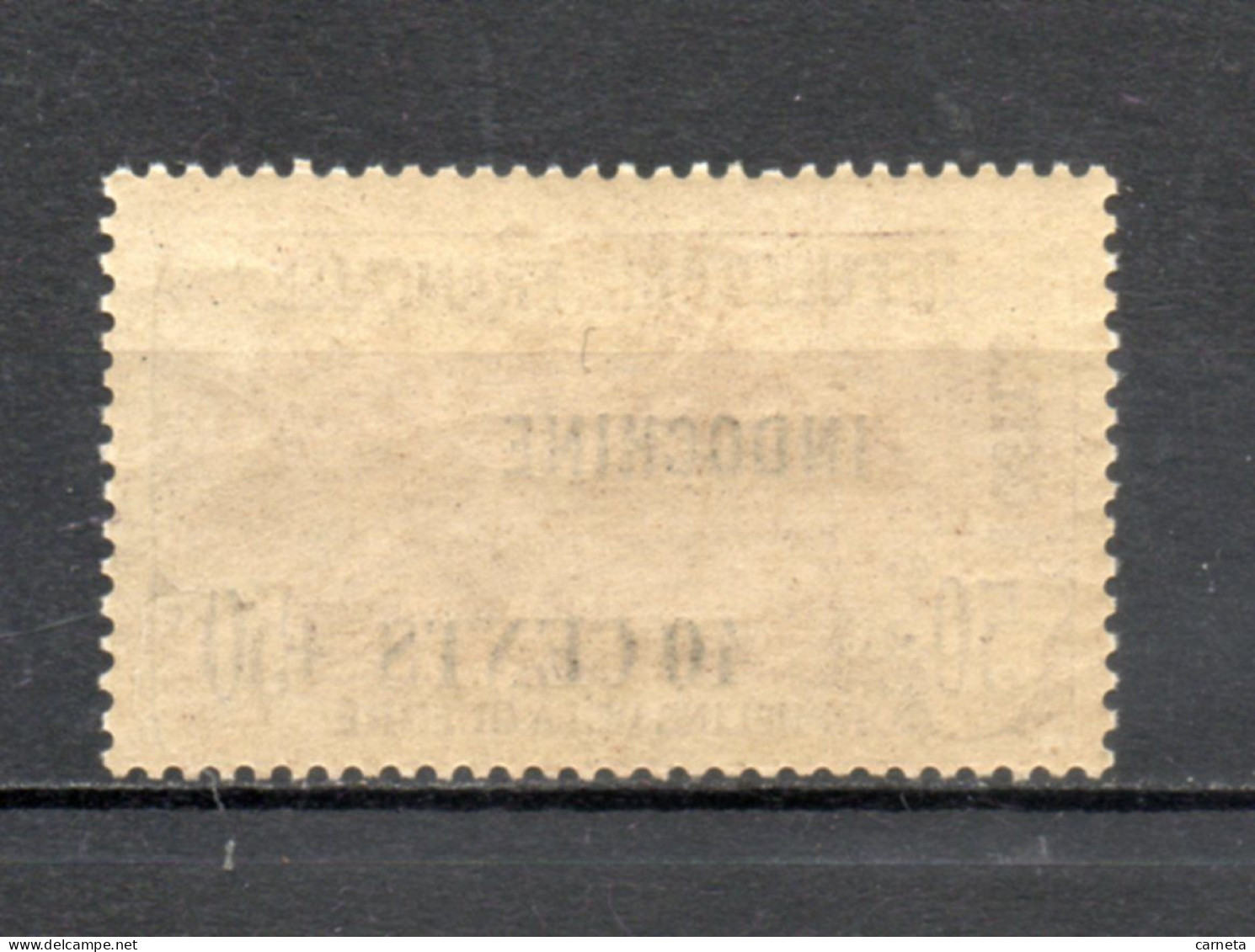INDOCHINE  N° 93   NEUF AVEC CHARNIERE  20.00€     ORPHELINS DE GUERRE  SURCHARGE  VOIR DESCRIPTION - Unused Stamps