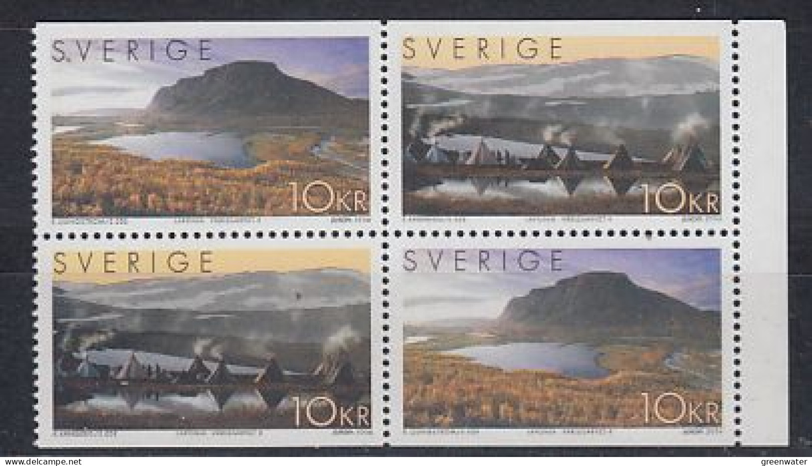 Europa Cept 2004 Sweden 2x2v ** Mnh (59345) - 2004