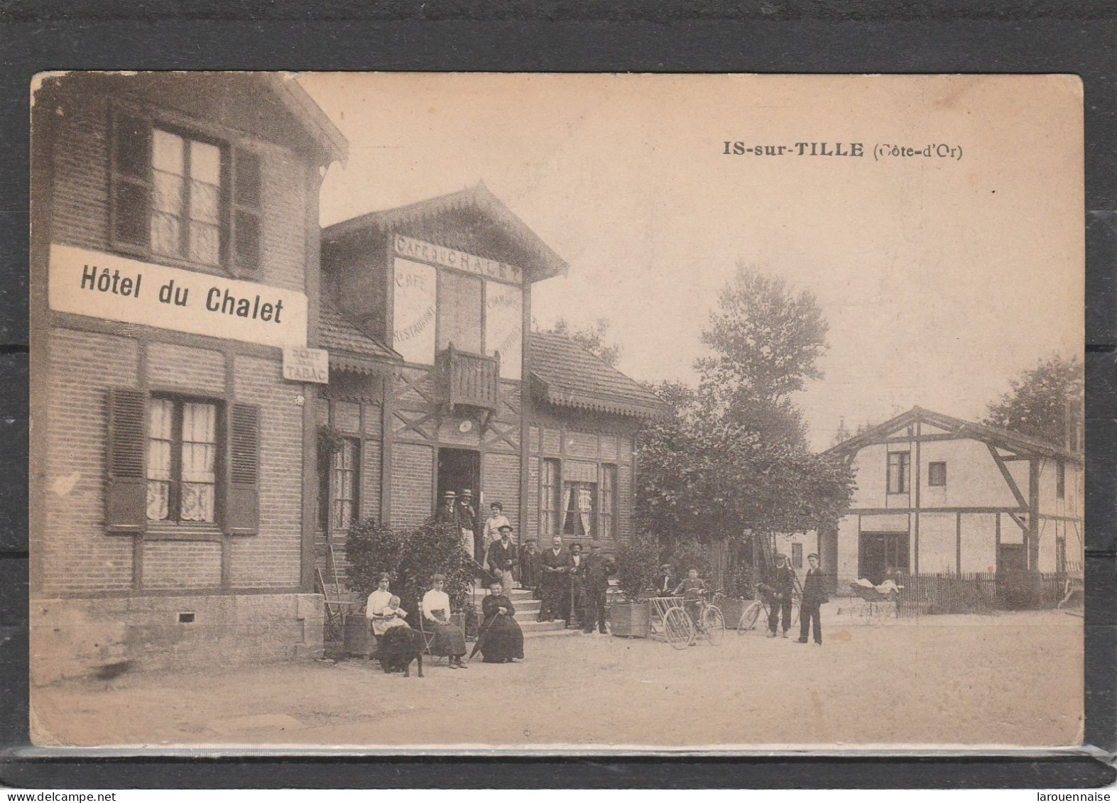 21 - IS SUR TILLE - Hôtel Du Chalet - Is Sur Tille