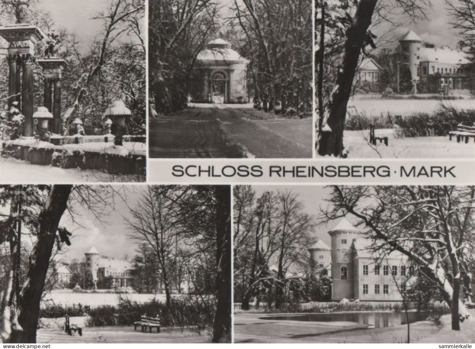 81150 - Rheinsberg - Mit 5 Bildern - 1983 - Rheinsberg