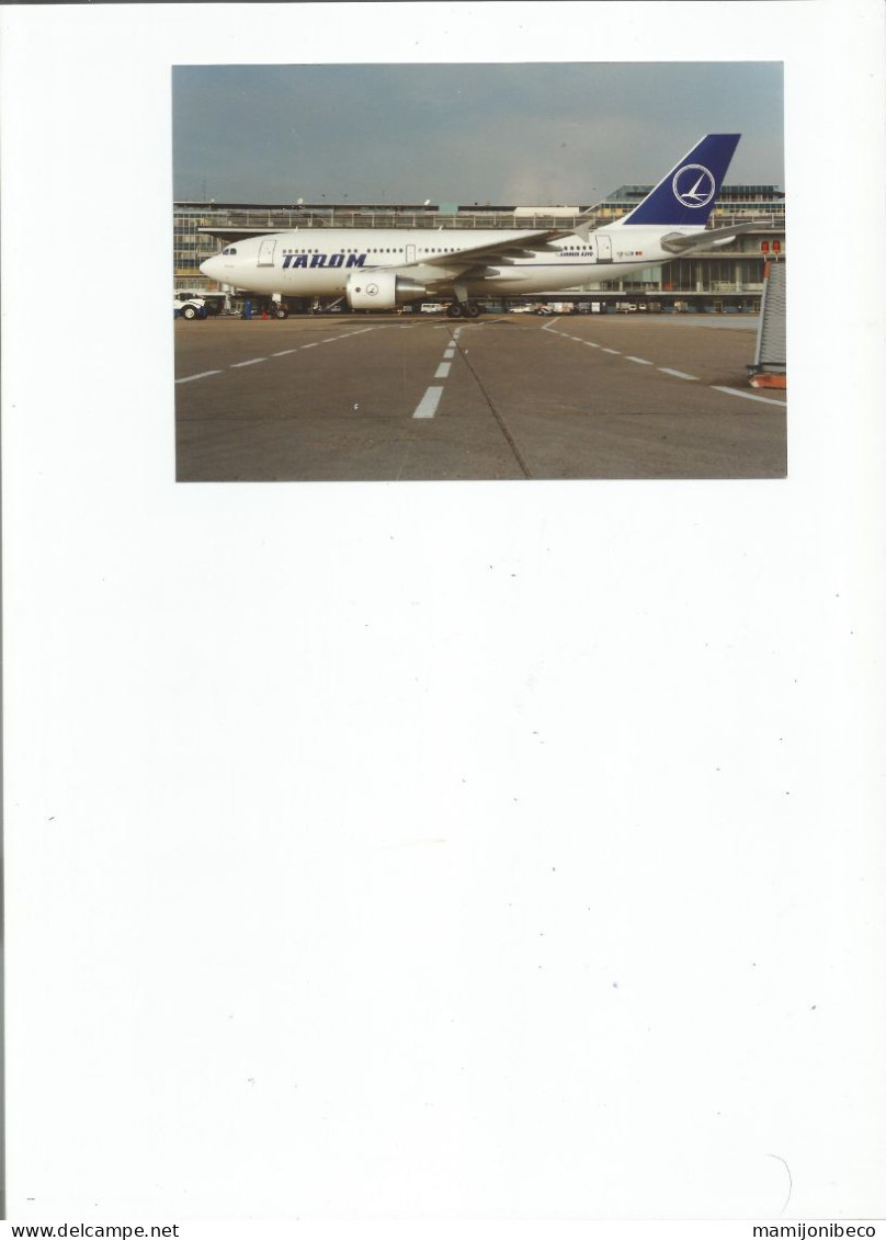 AIRBUS A 310 TAROM MARS 93 - Sport