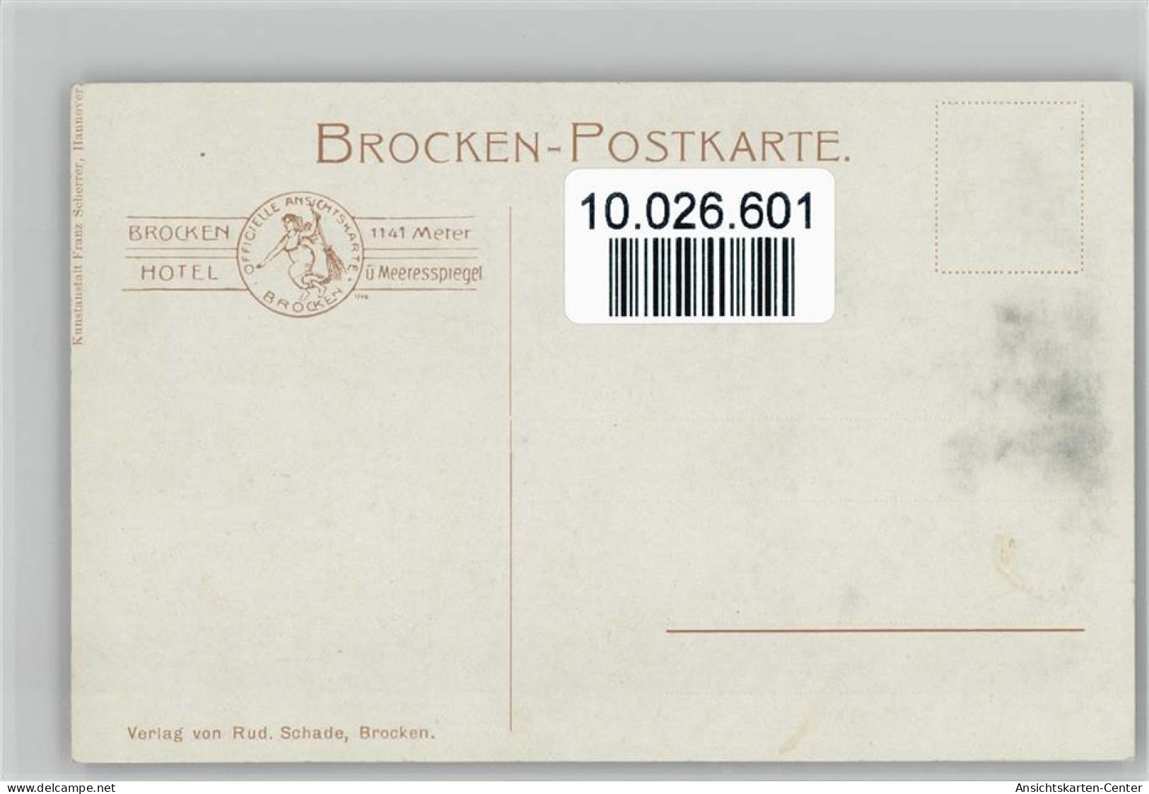 10026601 - Schierke Am Brocken - Schierke