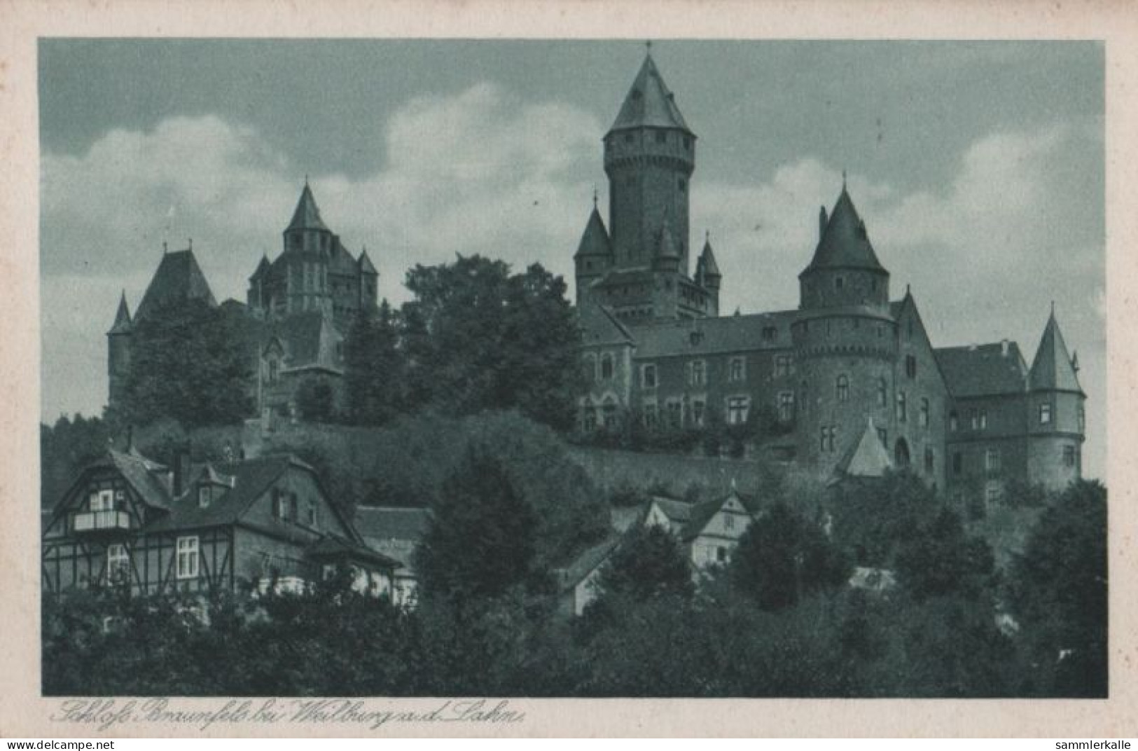 58410 - Weilburg - Schloss Braunfels - Ca. 1950 - Weilburg