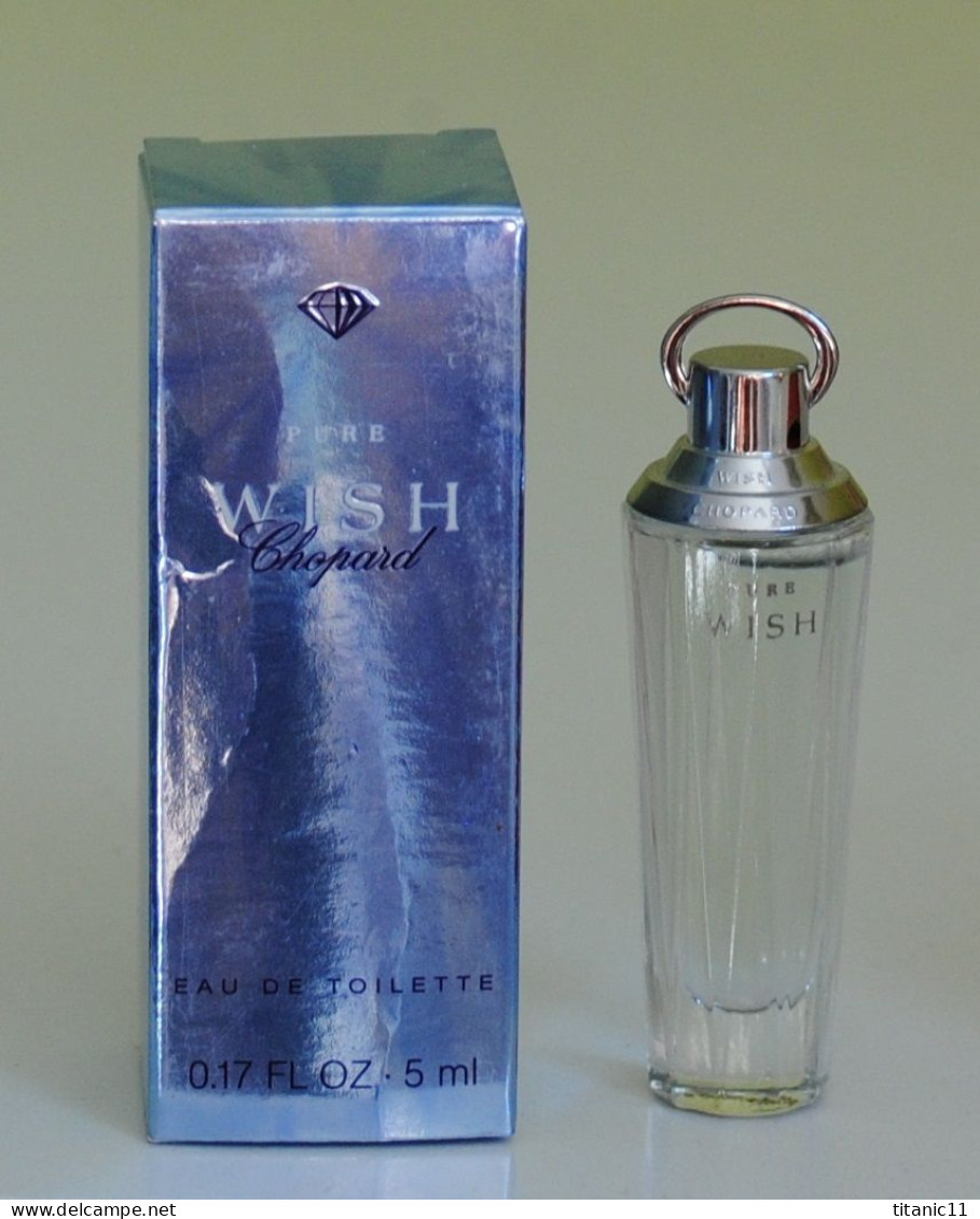 Miniature PURE WISH De Chopard ( France ) - Miniaturen Flesjes Dame (met Doos)