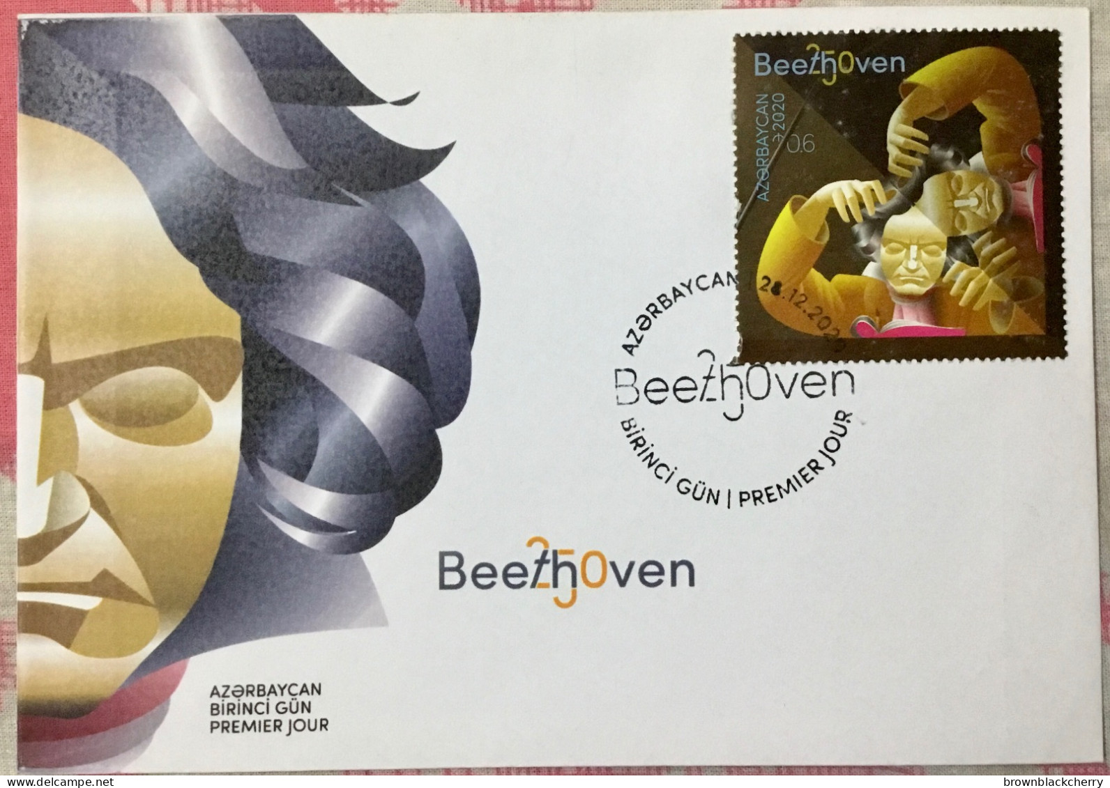 Fdc Beethoven Music Composer Theme Art - Música