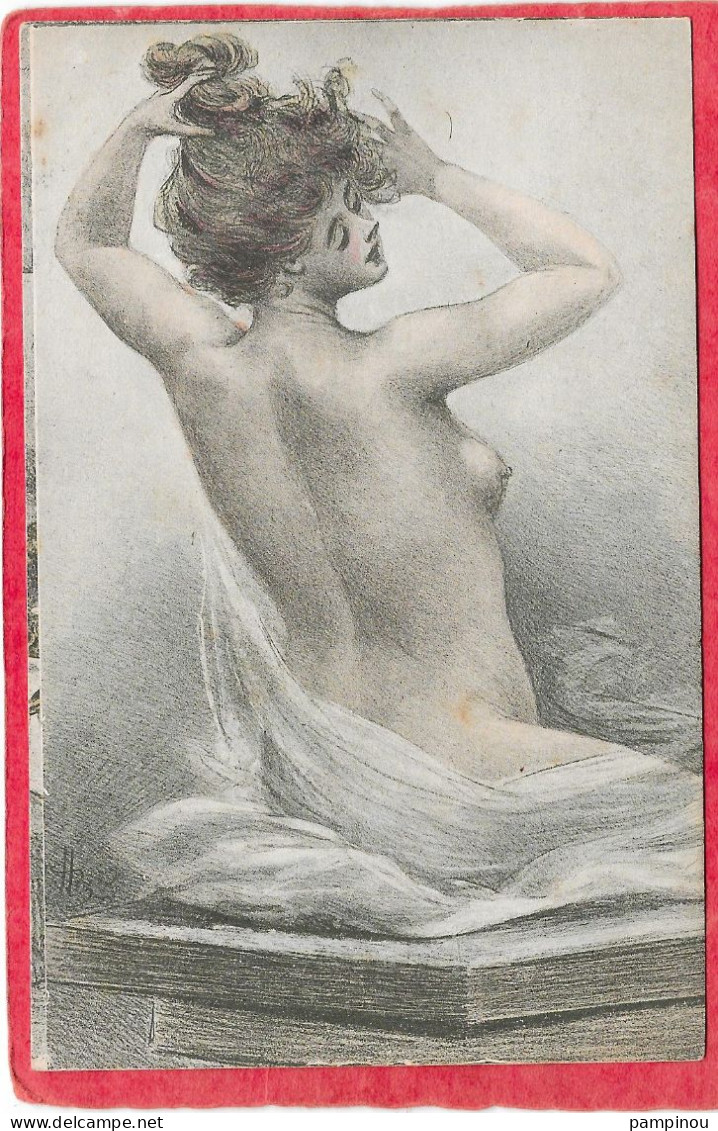 H. BOUTET - Femme Nue - Boutet