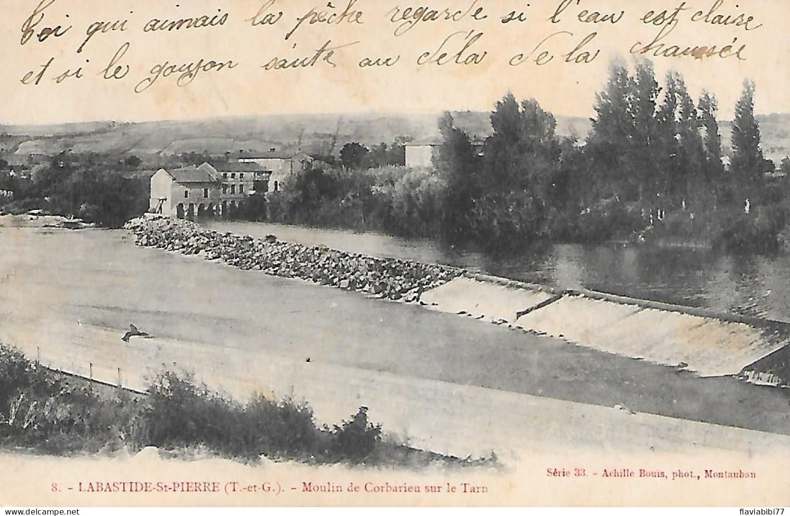 LABASTIDE ST PIERRE   - ( 82 ) -  Moulin De Corbarieu - Labastide Saint Pierre