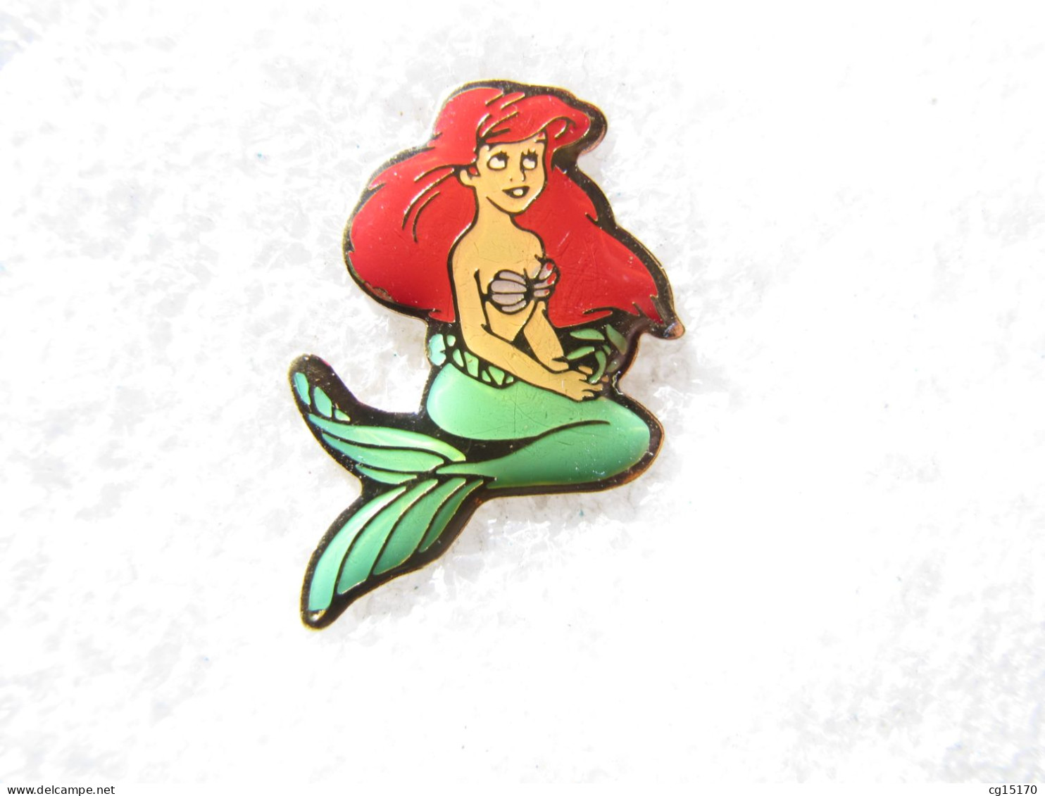 PIN'S    WALT DISNEY   ARIEL - Disney