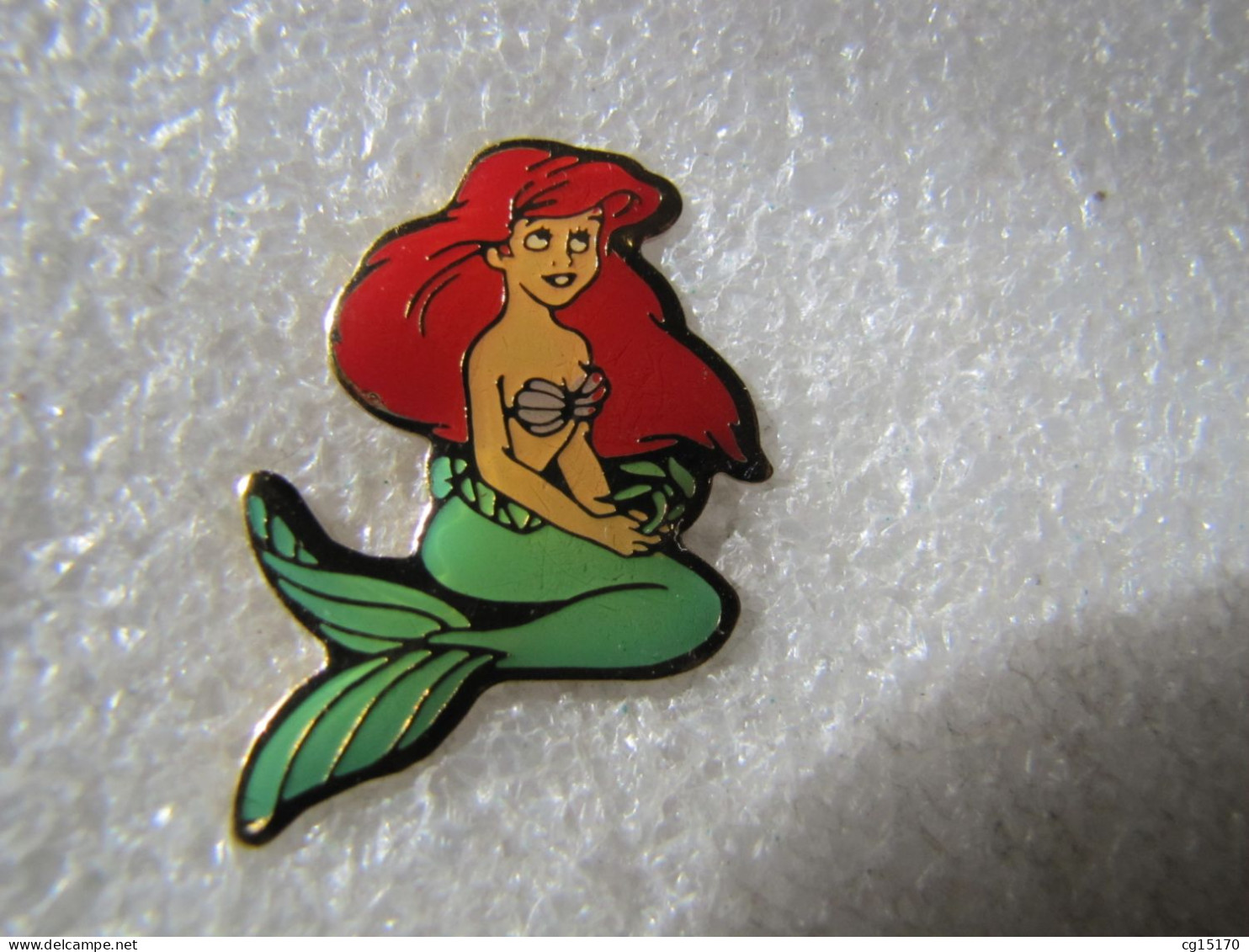 PIN'S    WALT DISNEY   ARIEL - Disney