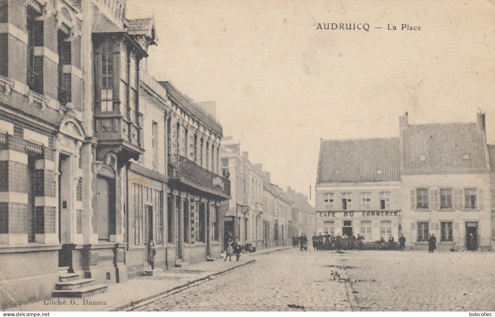 AUDRUICQ (Pas-de-Calais):  La Place - Audruicq