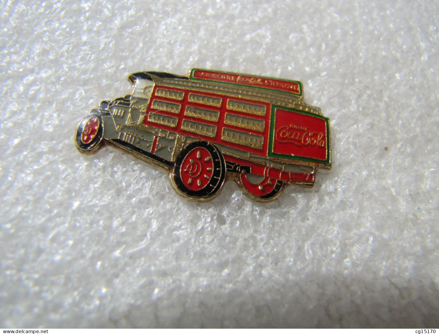 PIN'S  CAMION  COCA COLA - Coca-Cola