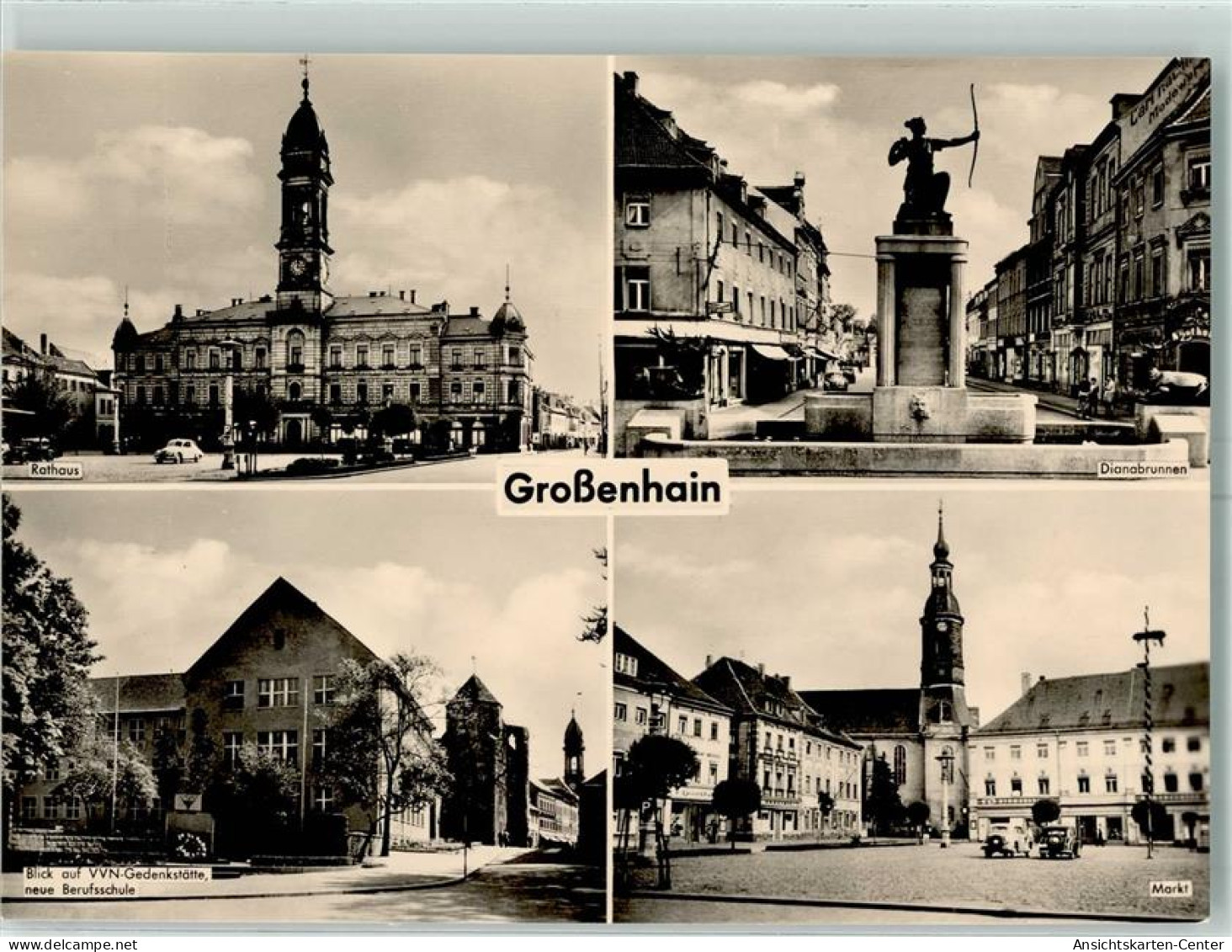 10333401 - Grossenhain , Sachs - Grossenhain