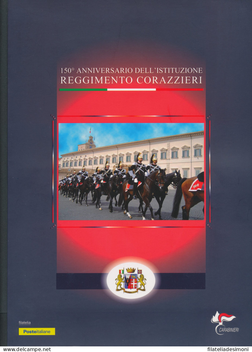 2018 Italia - Repubblica, Folder - Reggimento Corazzieri N. 566 - MNH** - Presentatiepakket