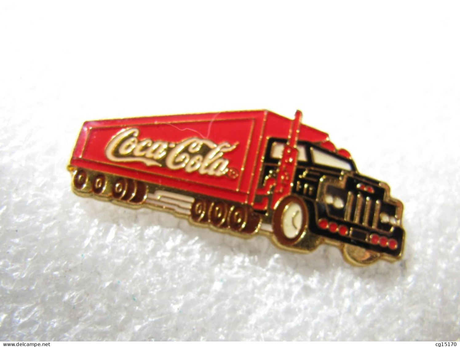 PIN'S  CAMION  COCA COLA - Coca-Cola