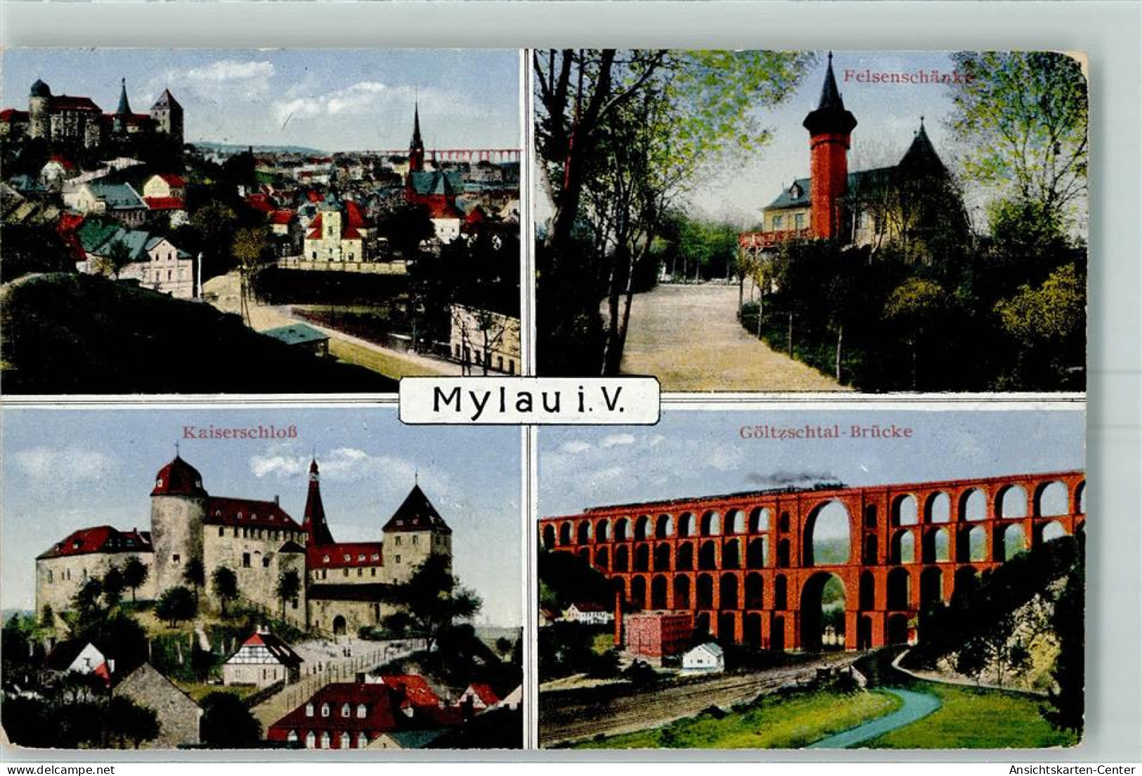 10456501 - Mylau - Mylau