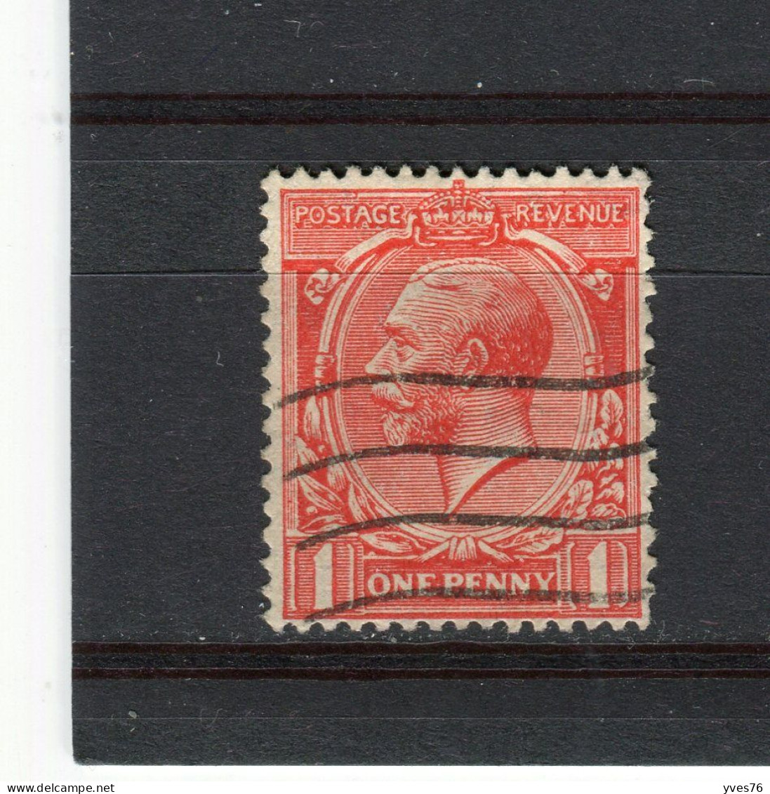 GRANDE-BRETAGNE - Y&T N° 160° - George V - Used Stamps