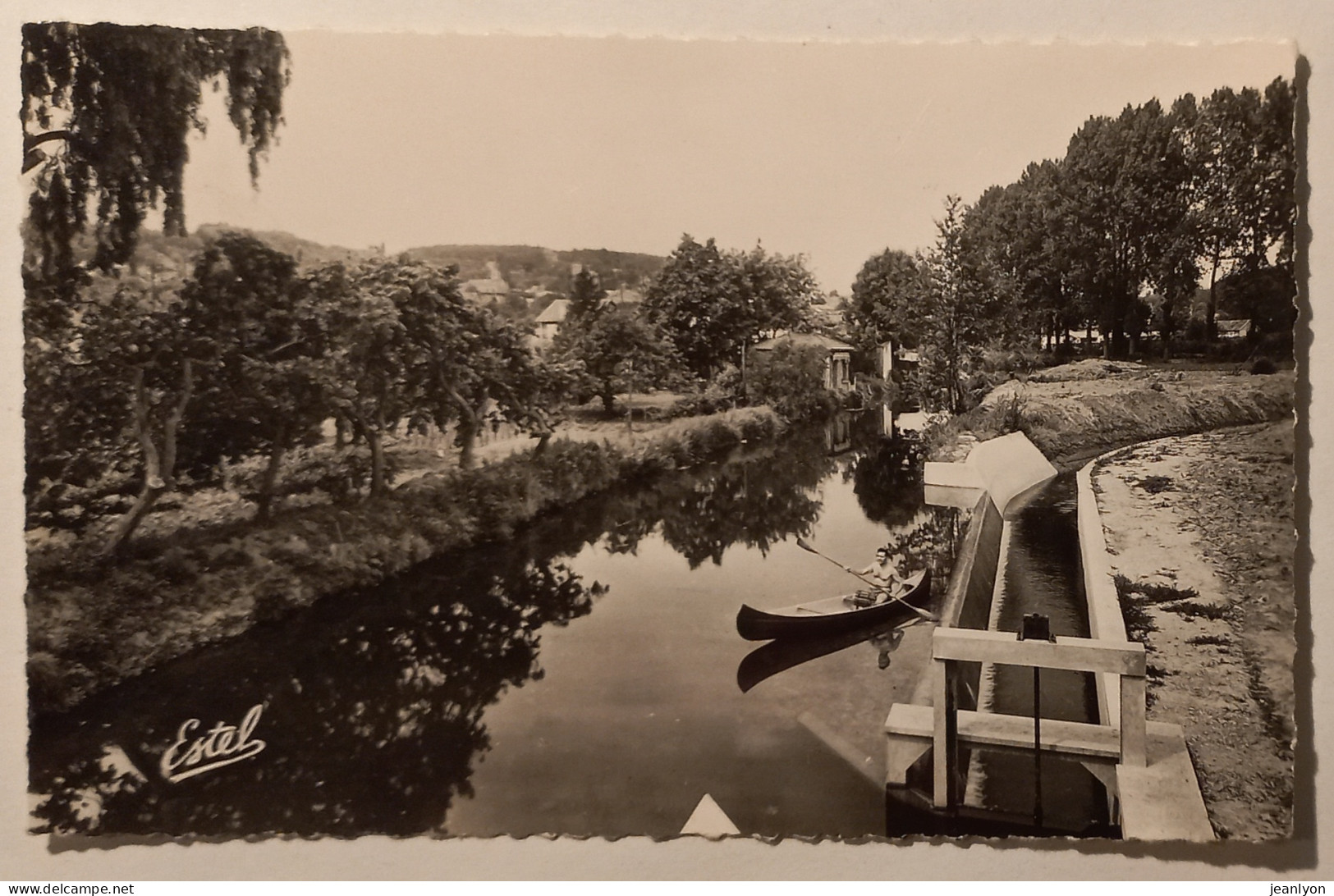 PALAISEAU (91 Essonne) - Bords De L'Yvette - Pont De La Roche - Barque - Palaiseau