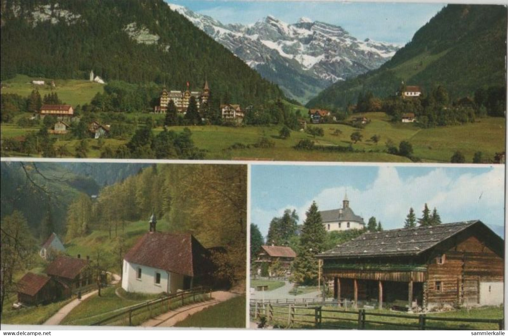 95751 - Sachseln, Flüeli-Ranft - Schweiz - Mit Widderfeld - Autres & Non Classés