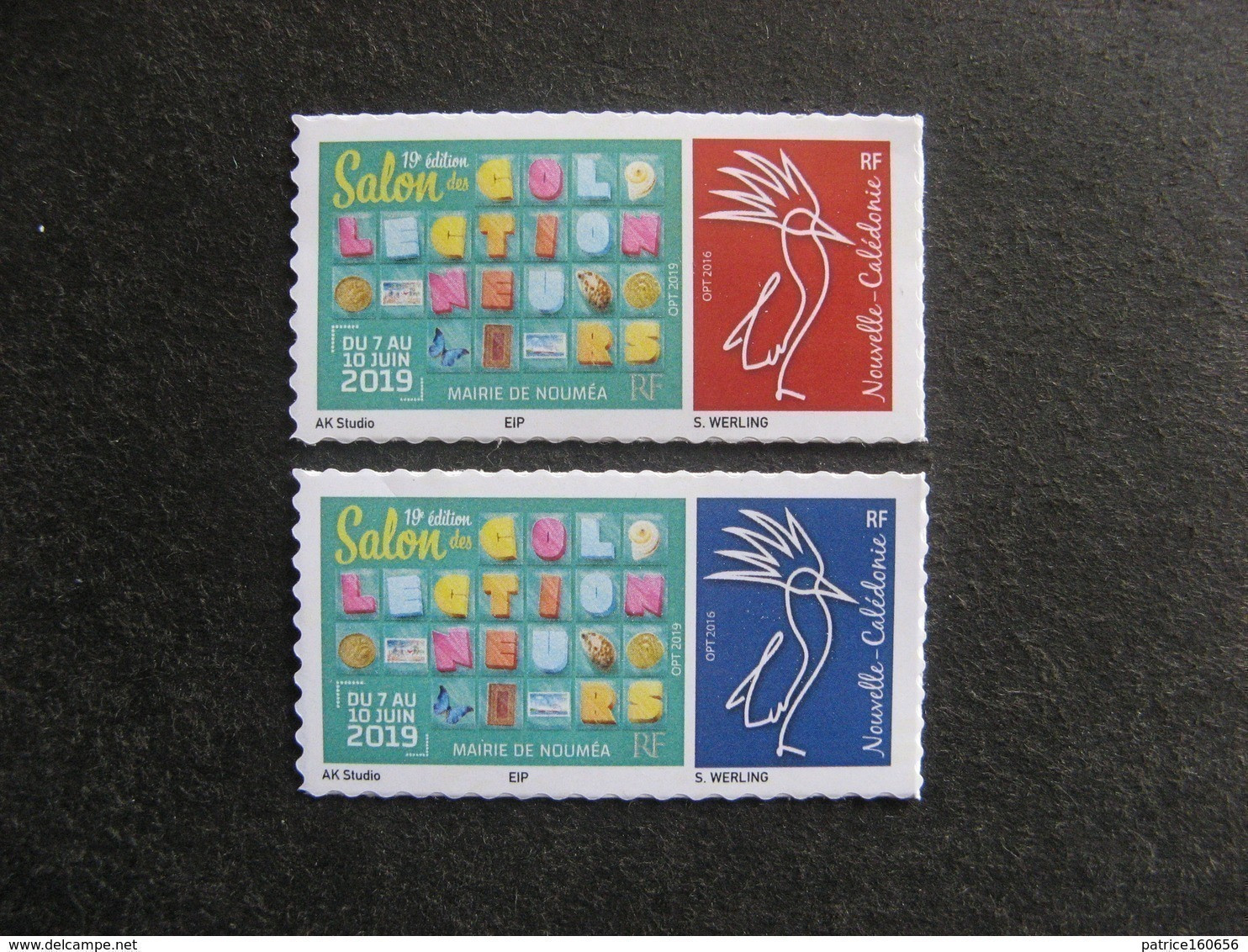 Nouvelle-Calédonie: TB  Paire N° 1367 Et 1368 , Neufs XX . - Unused Stamps