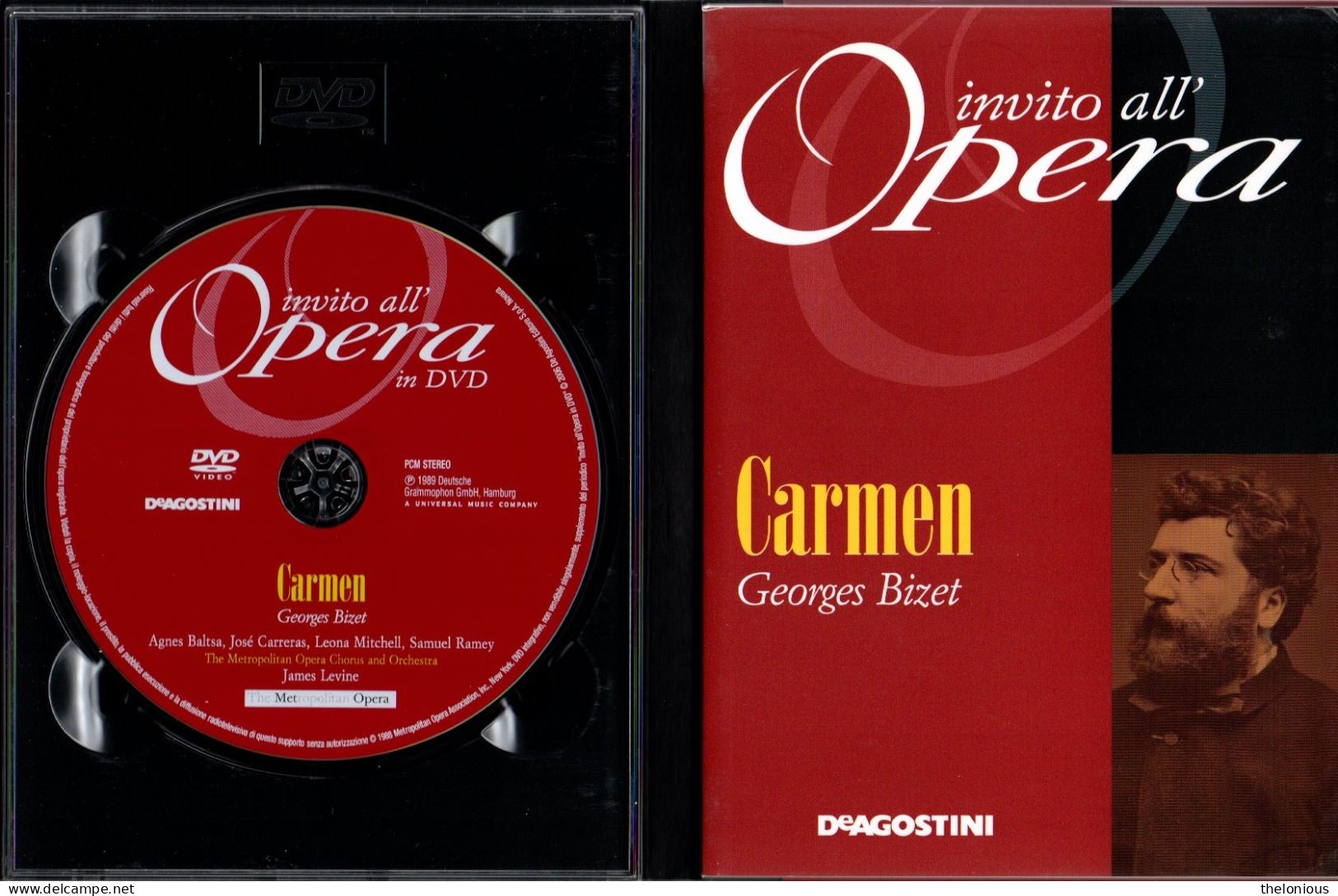 * Invito All'Opera In DVD N 2: Georges Bizet - Carmen - Con Libretto - Konzerte & Musik