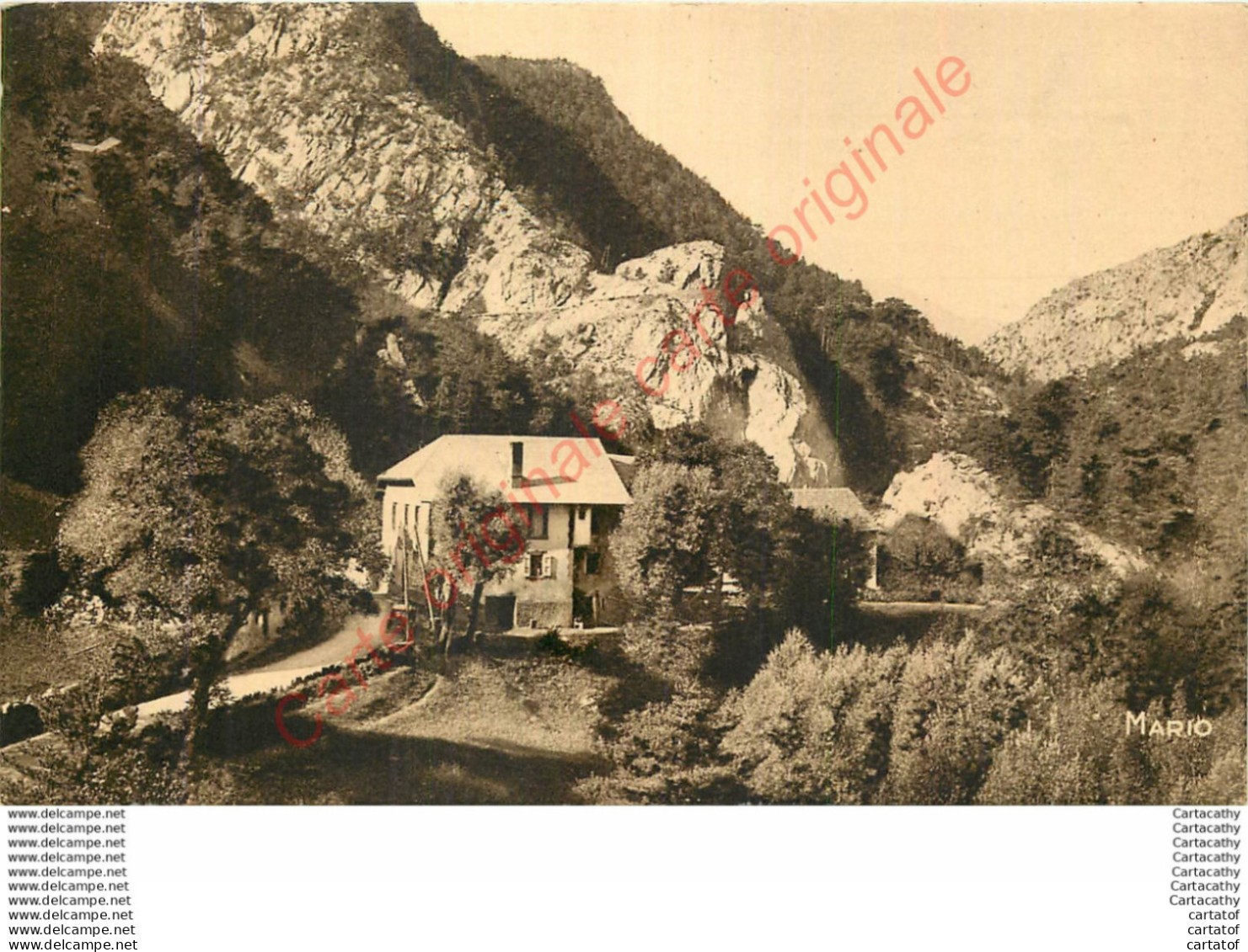 05.  GUILLESTRES .  La Maison Du Roy .  Gorges Du Guil . - Guillestre