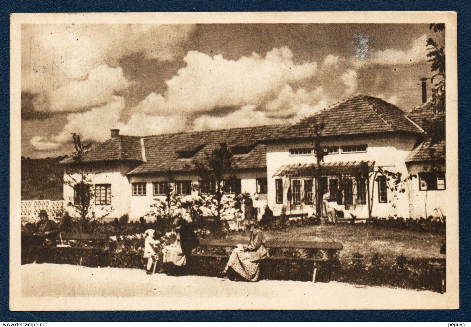 Roumanie. Turda-Bai.(Cluj- Napoca, Transylvanie).  Mine De Sel ( Centre De Loisirs Et De Santé). Lacs Salés. 1959 - Roumanie