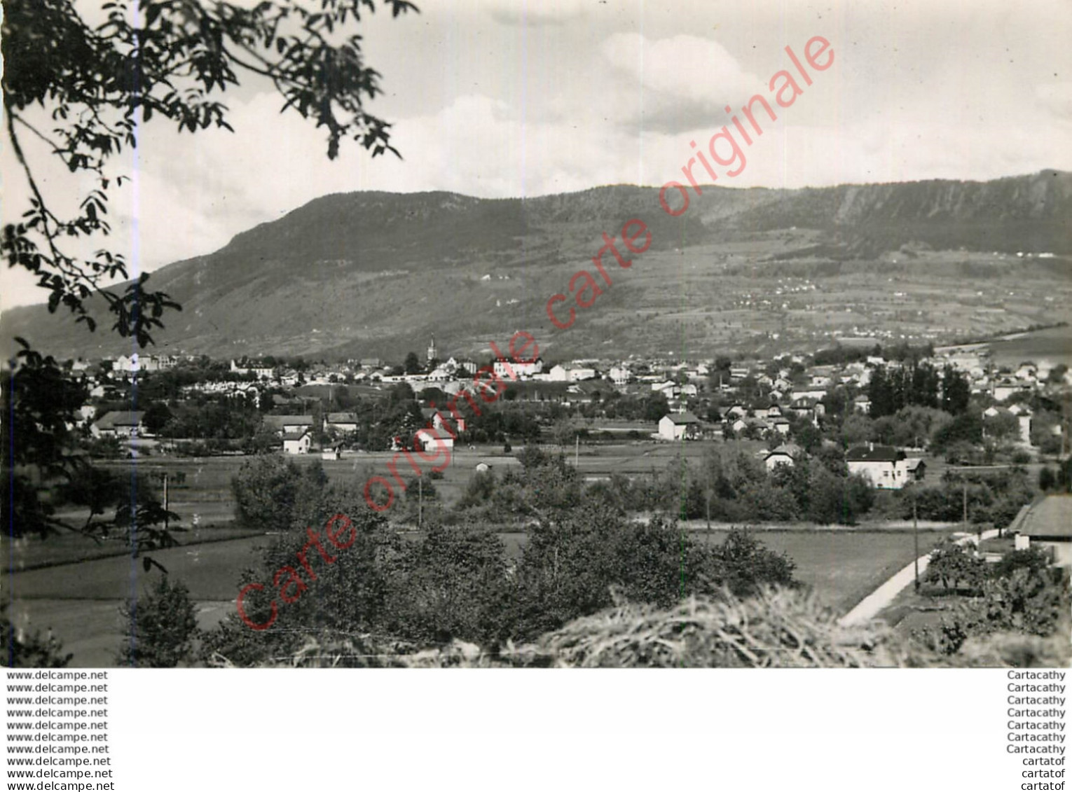 74.  ANNEMASSE .  Vue Générale Et Les Voirons . - Annemasse