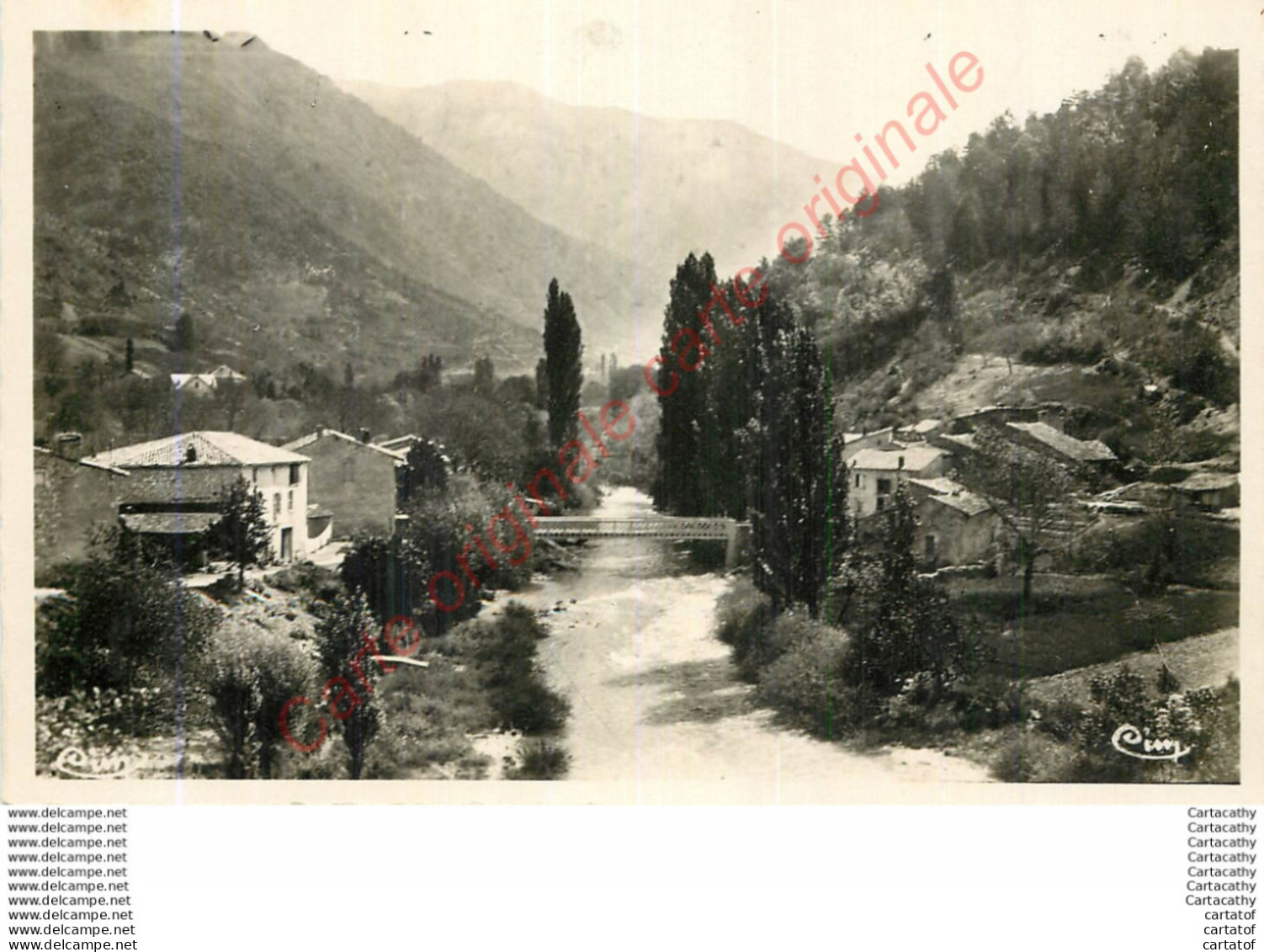 26.  CHATILLON EN DIOIS .  La Vallée Du Bez . - Châtillon-en-Diois