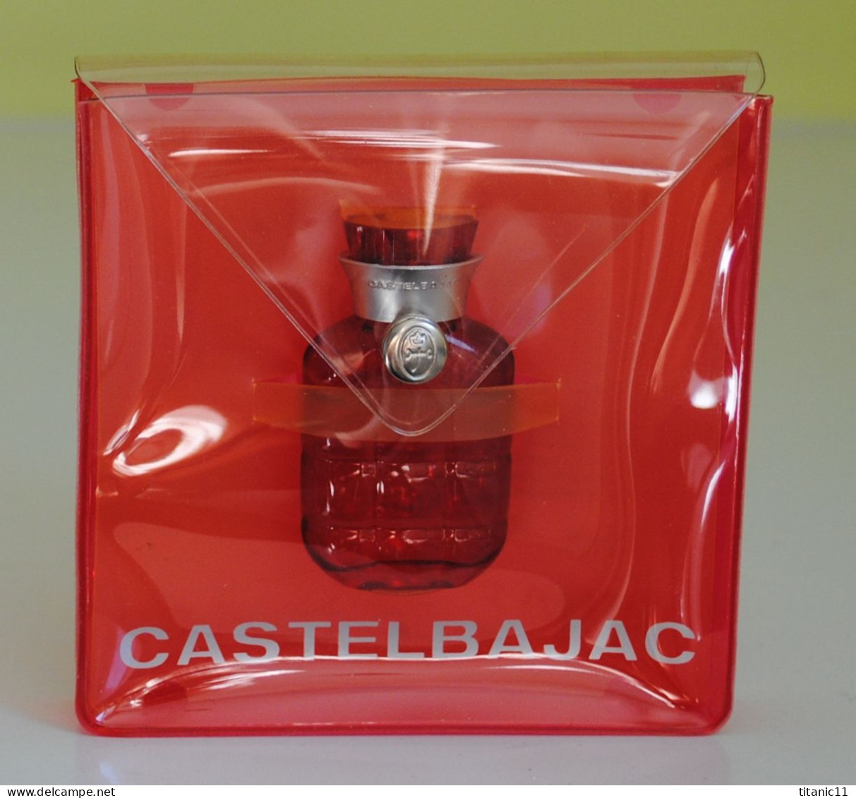 Miniature Castelbajac Pictogram Bracelet De Castelbajac Parfums ( France ) - Miniatures Femmes (avec Boite)