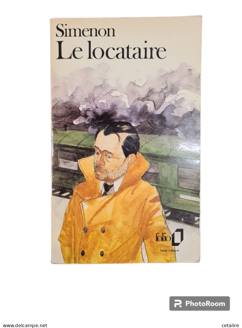 Le Locataire Simenon 1980 +++ TRES BON  ETAT+++ - Autores Belgas