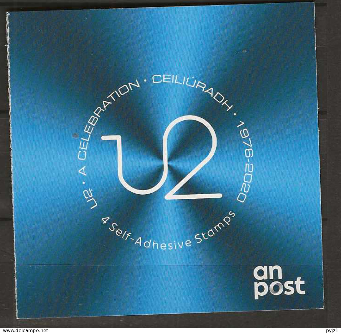 2020 MNH Ireland Booklet "U2" - Markenheftchen