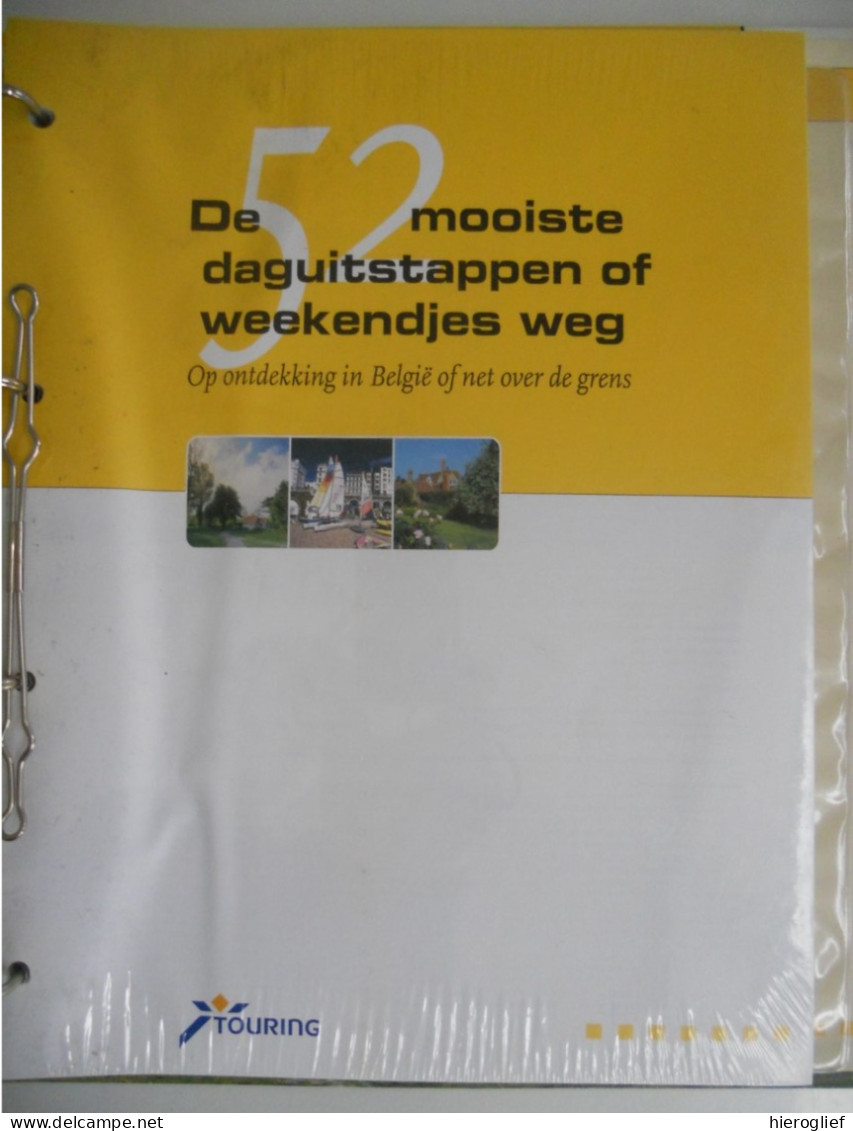 DE 52 MOOISTE DAGUITSTAPPEN OF WEEKENDJES WEG In België Of Net Over De Grens / Touring Kaarten Met Info En Illustraties - Praktisch