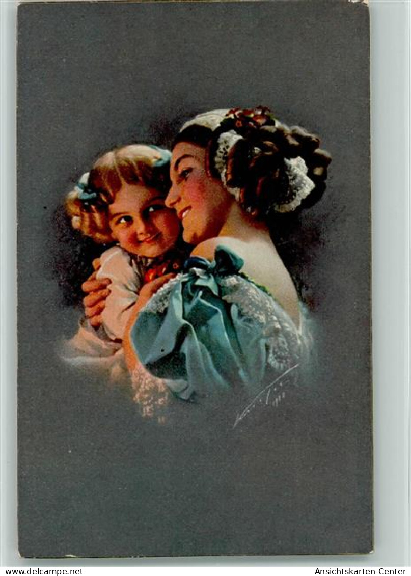 13005801 - Kinder (Kuenstlerkarten Div.) Nr. Serie - Fête Des Mères