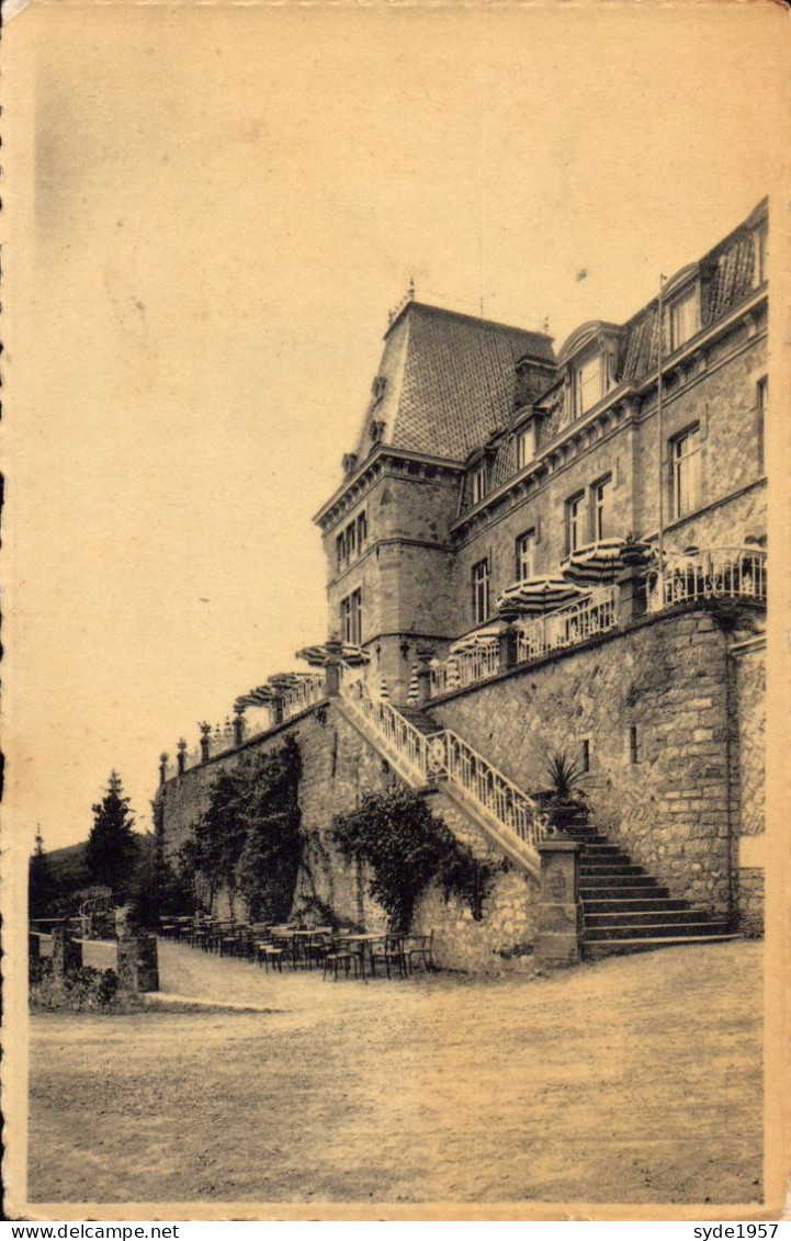 Manoir D' AGIMONT - Fédémétal -l' Escalier Monumental - Hastière