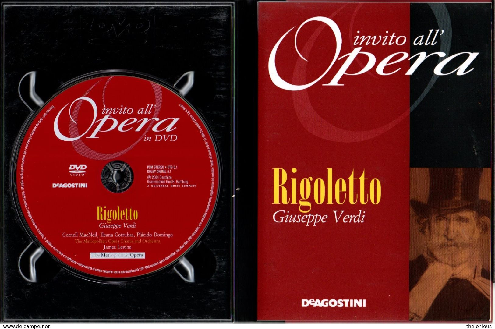 * Invito All'Opera In DVD N 3: Giuseppe Verdi - Rigoletto - Con Libretto - Concert & Music