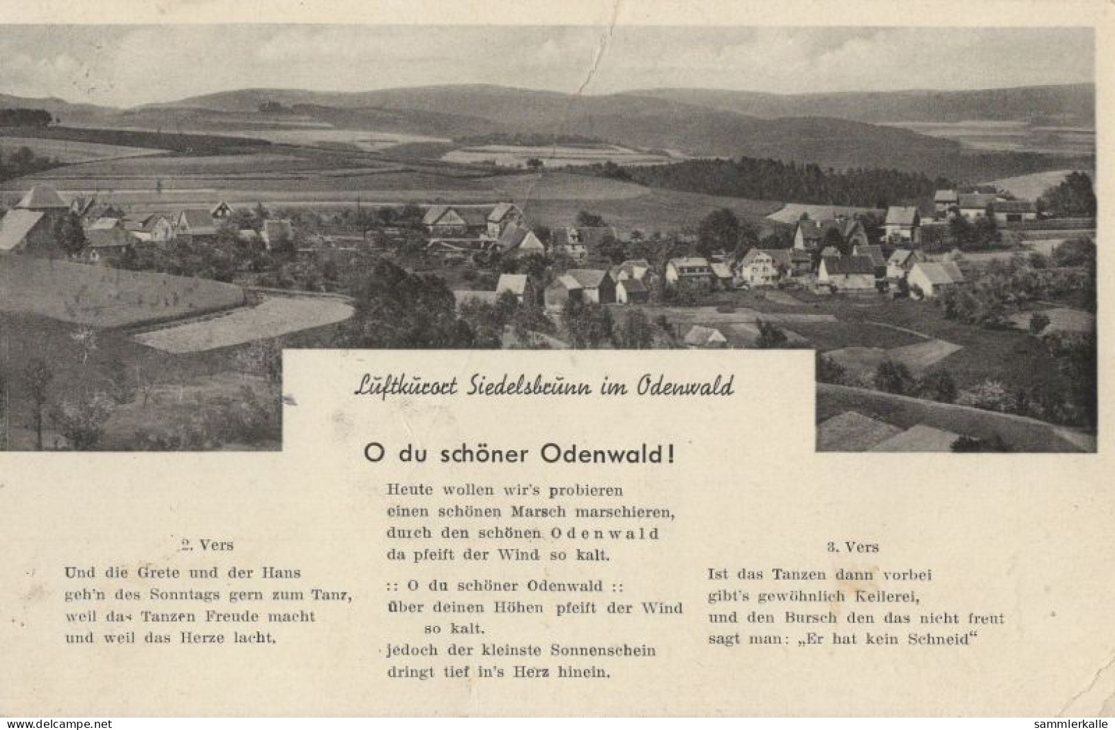 128506 - Siedelsbrunn (OT V. Wald-Michelbach) - Ansicht - Heppenheim