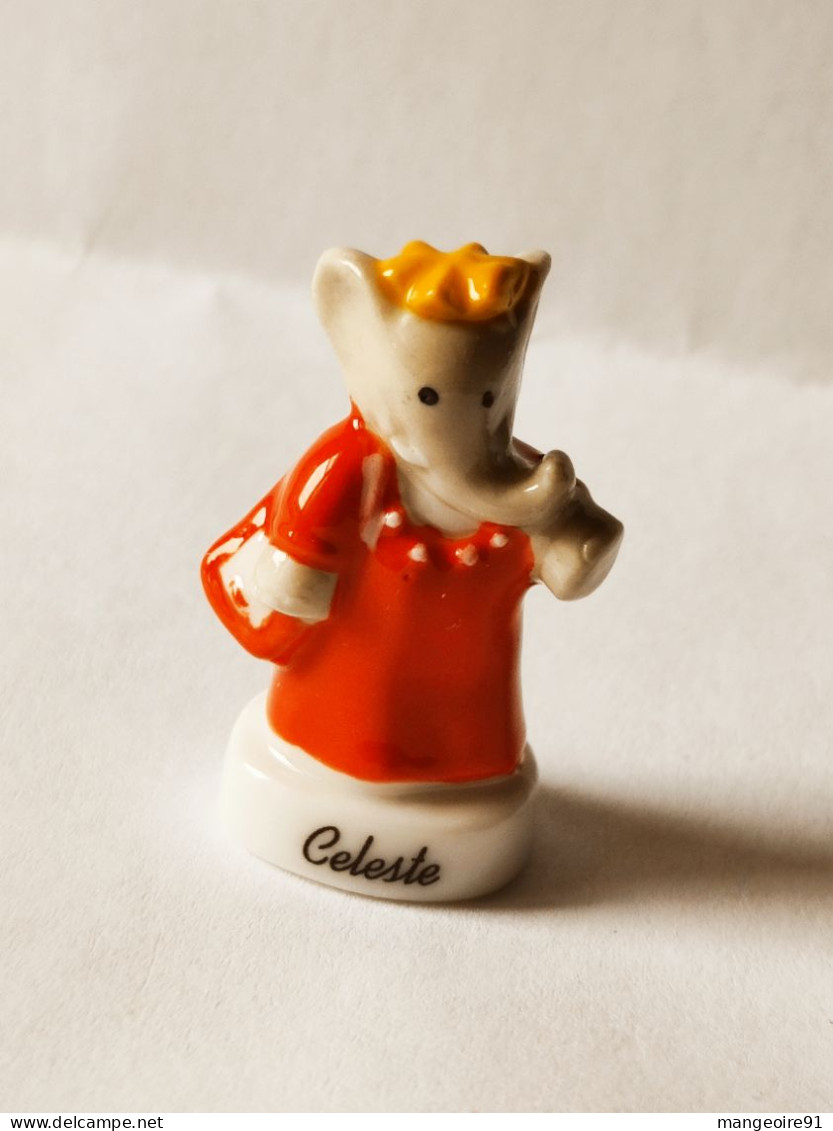 Fève / Fèves Banette Et Votre Artisan Boulanger Babar * Céleste (T 3187) - Cómics