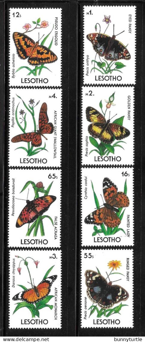 Lesotho 1990 Butterflies Butterfly MNH - Lesotho (1966-...)