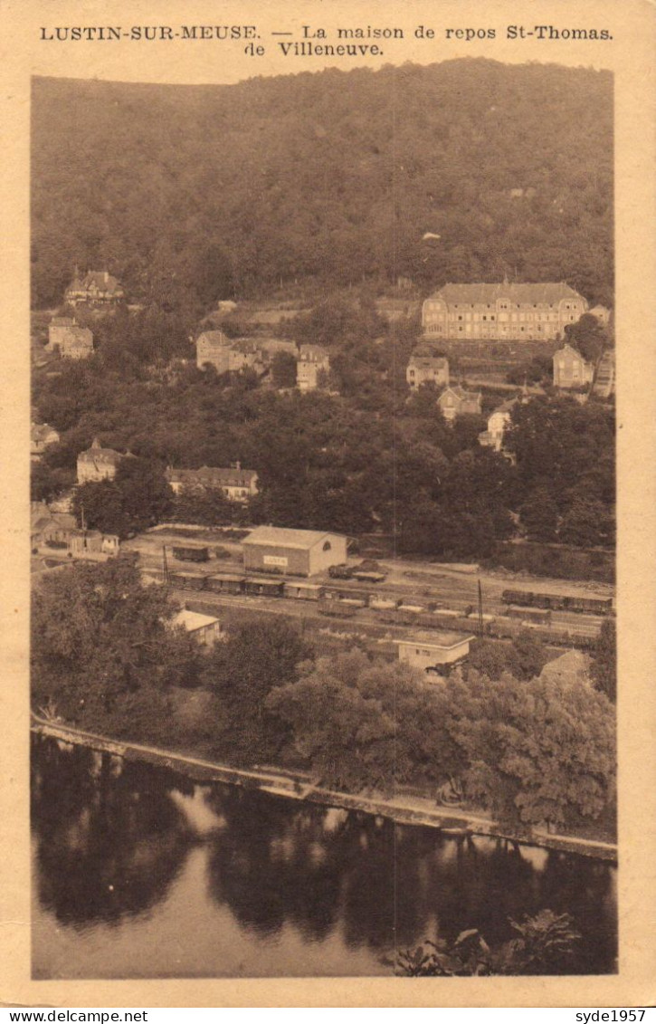 Lustin Sur Meuse - Maison De Repos Saint-Thomas De Villeneuve - Profondeville