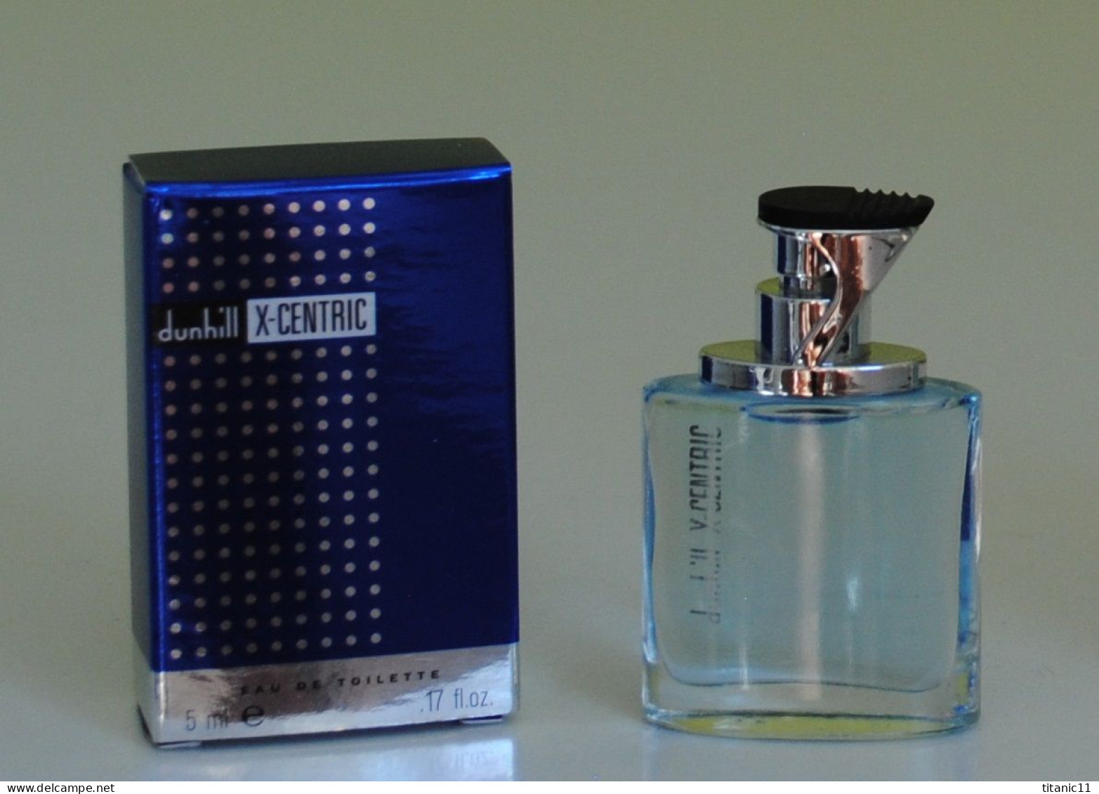 Miniature X-CENTRIC De DUNHILL ( France ) - Miniatures Men's Fragrances (in Box)