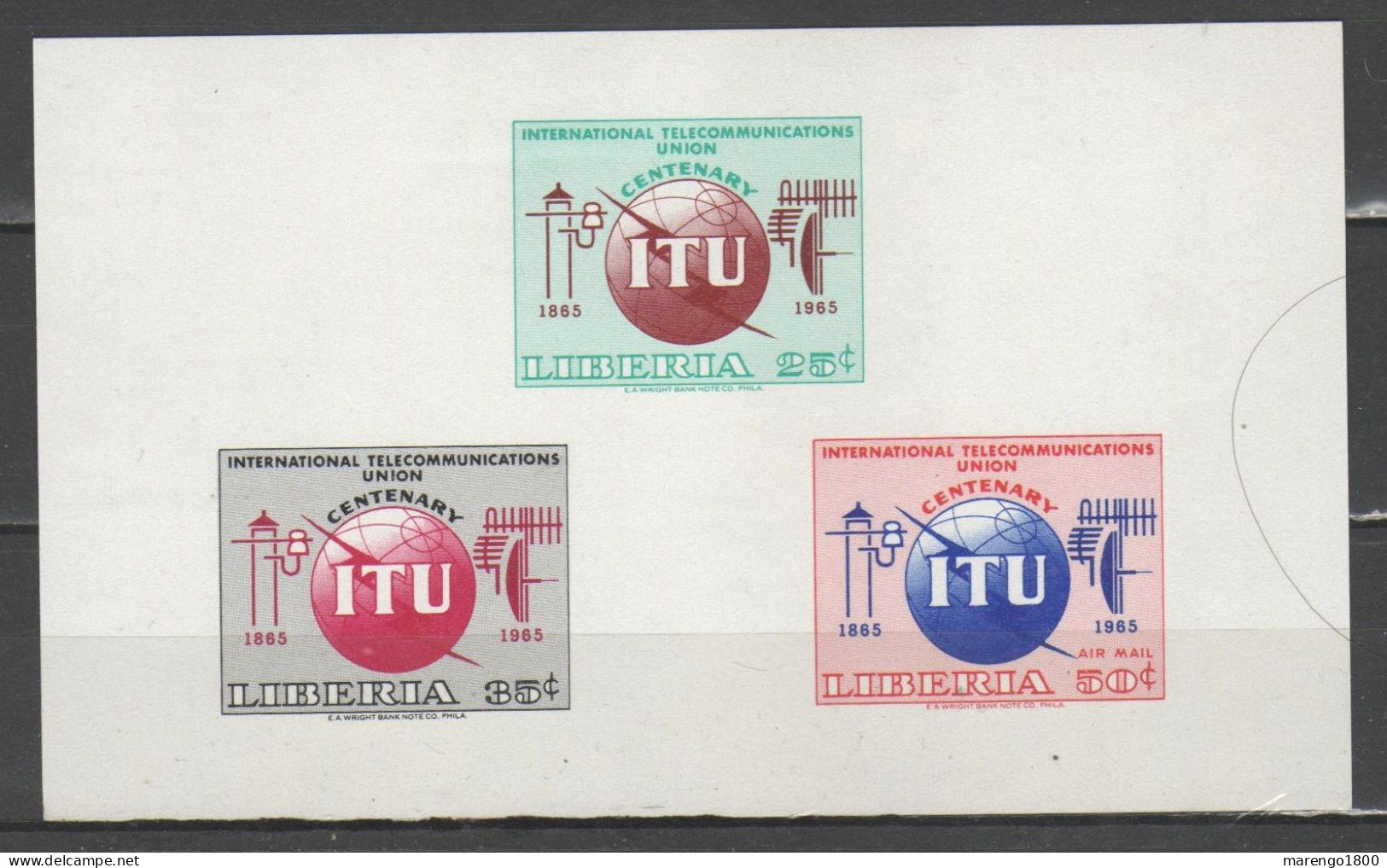 Liberia 1965 - UIT Bf N.d.           (g9622) - Autres & Non Classés