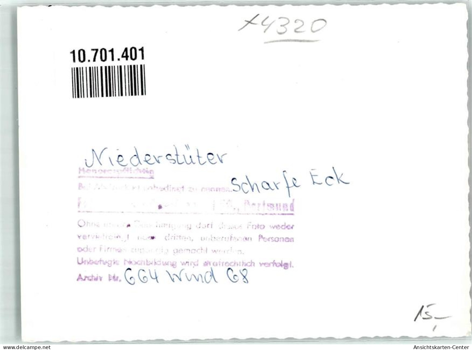 10701401 - Niederstueter - Sprockhoevel