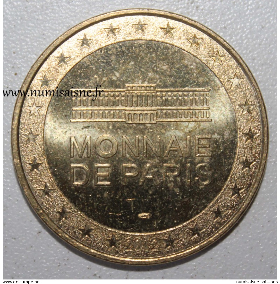 13 - MARSEILLE - L'arbre De L'éspérance - Monnaie De Paris - 2012 - 2012