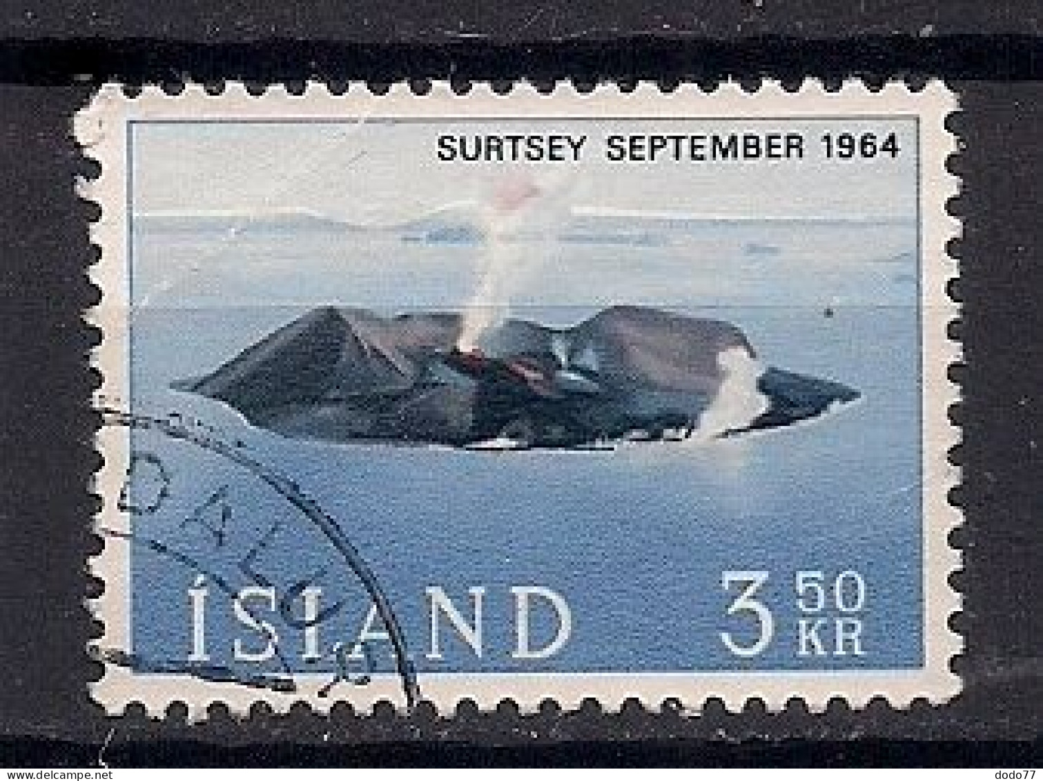 ISLANDE   N°    349   OBLITERE - Used Stamps