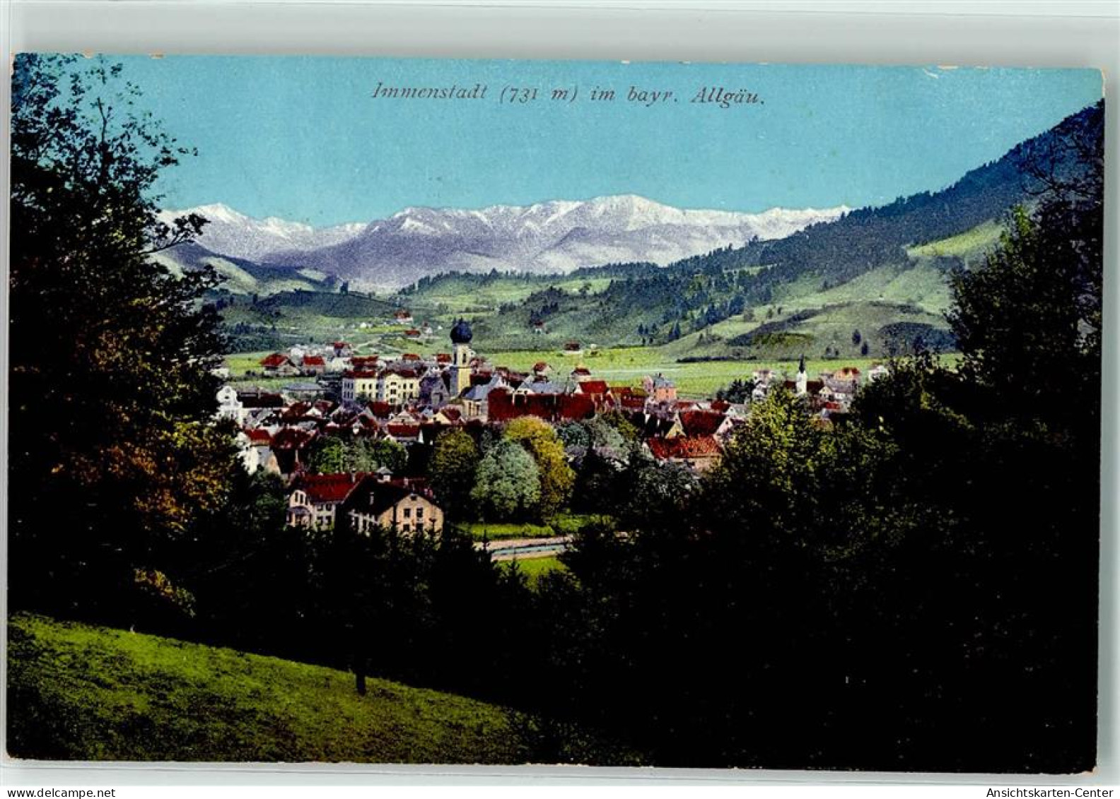 39265601 - Immenstadt I. Allgaeu - Immenstadt