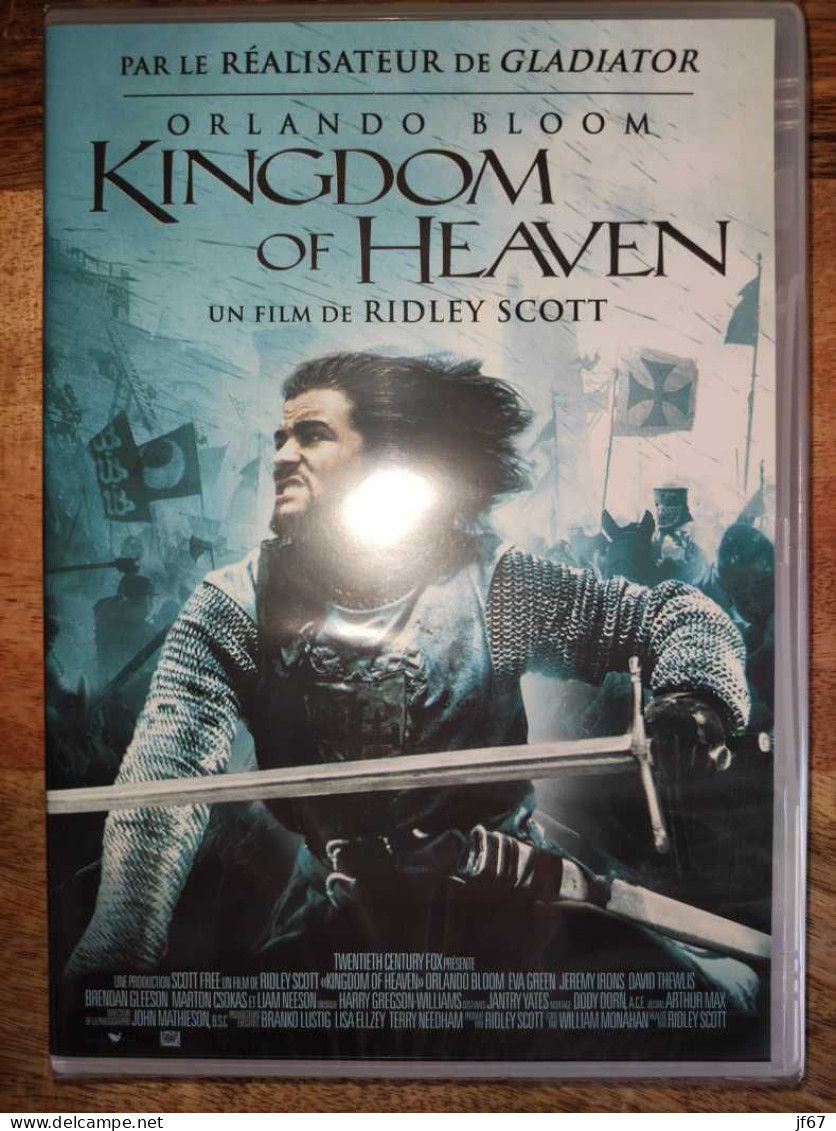 Kingdom Of Heaven DVD - Action, Aventure
